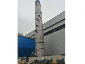 ZC-II型機械回轉(zhuǎn)反吹扁袋除塵器